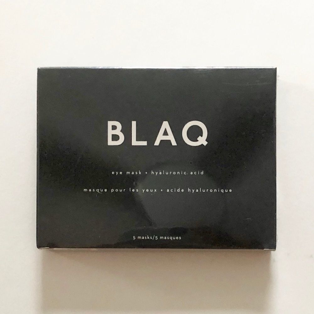 Blaq Hyaluronic Acid Eye Masks
